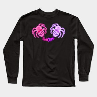 Twin Spiders Long Sleeve T-Shirt